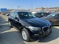 Usata BMW X3 Advantage 190 CV (139 kW) 2019 Nero SUV