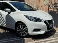 Usata Nissan Micra 87 CV (63 kW) 2019 Bianco Utilitaria