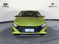Nuova Hyundai i20 90 CV (66 kW) 2026 Verde Utilitaria