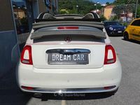 Usata Fiat 500 69 CV (50 kW) 2018 Bianco Cabrio