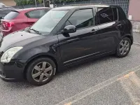 Usata Suzuki Swift 92 CV (67 kW) 2009 Nero Utilitaria