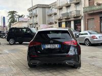 Usata Mercedes A180 AMG 115 CV (84 kW) 2018 Nero Berlina