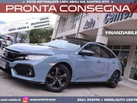 Usata Honda Civic Sport Plus 182 CV (133 kW) 2017 Grigio Berlina