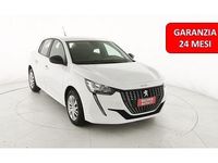 Usata Peugeot 208 Active 75 CV (55 kW) 2022 Bianco pastello Utilitaria