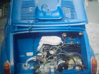 Usata Fiat 600D 1960 Blu Berlina