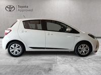Usata Toyota Yaris Hybrid Active 2018 Bianco Berlina