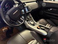 Usata Land Rover Range Rover evoque Dynamic 180 CV (132 kW) 2016 Nero SUV