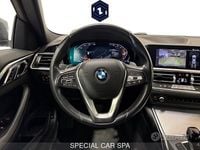 Usata BMW 420 Sport Line 190 CV (139 kW) 2022 Blu Coupé