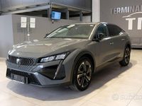 Usata Peugeot 408 Allure 130 CV (95 kW) 2024 Grigio Berlina