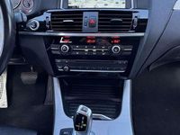 Usata BMW X4 M Sport 190 CV (139 kW) 2018 Argento SUV