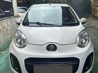 Usata Citroën C1 68 CV (50 kW) 2013 Bianco Utilitaria