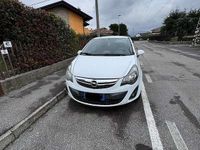 Usata Opel Corsa 101 CV (74 kW) 2013 Bianco Utilitaria