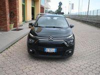 Usata Citroën C3 Shine 102 CV (75 kW) 2021 Nero Utilitaria
