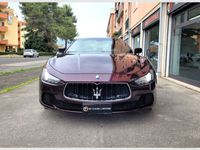 usata Maserati Ghibli V6 Diesel ITA*P.CONSEGNA*250CV* ROSSO FOLGORE MET*