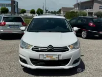Usata Citroën C4 Seduction 120 CV (88 kW) 2014 Bianco Berlina