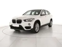 Usata BMW X1 Advantage 150 CV (110 kW) 2016 Alpin white SUV