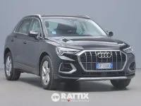 Usata Audi Q3 Advanced 150 CV (110 kW) 2023 Nero SUV