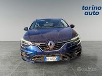 Usata Renault Mégane GrandTour Business 116 CV (85 kW) 2021 Blu Station wagon