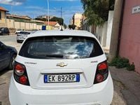 Usata Chevrolet Aveo 86 CV (63 kW) 2011 Bianco Berlina