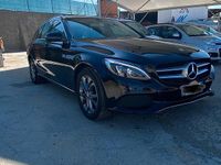 Usata Mercedes C220 170 CV (125 kW) 2017 Nero Station wagon