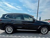 Usata BMW X3 150 CV (110 kW) 2022 Nero SUV