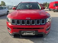 Usata Jeep Compass Longitude 140 CV (102 kW) 2020 Rosso SUV