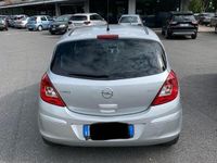 Usata Opel Corsa 86 CV (63 kW) 2012 Grigio Berlina