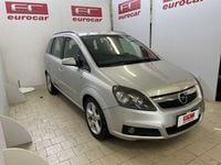 Brugt Opel Zafira Enjoy 120 HK (88 kW) 2006 Sølv MPV