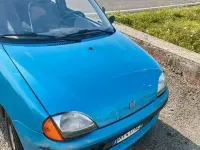 Usata Fiat Seicento 39 CV (28 kW) 2000 Bluazzurro Utilitaria