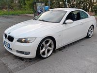 Usata BMW 320 Cabriolet 176 CV (129 kW) 2008 Bianco Cabrio