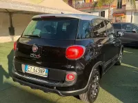 Usata Fiat 500L Trekking 120 CV (88 kW) 2015 Grigio Monovolume