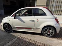 Usata Fiat 500C Abarth 69 CV (50 kW) 2010 Bianco Cabrio