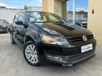 Usata VW Polo 75 CV (55 kW) 2010 Nero Utilitaria