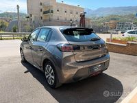 Usata Peugeot 208 Allure 101 CV (74 kW) 2020 Grigio Utilitaria