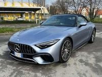 Usata Mercedes SL55 AMG AMG 476 CV (350 kW) 2024 Blu/azzurro Cabrio