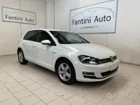 Usata VW Golf VII Highline 110 CV (80 kW) 2016 Bianco Berlina