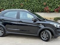 Occasion Ford Ka Plus Active 86 ch (63 kW) 2019 Noir Citadine
