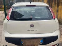 Usata Fiat Punto Evo 77 CV (56 kW) 2012 Bianco Utilitaria