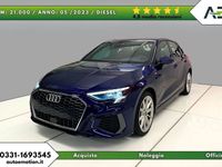 usata Audi A3 SPB 35 TDI S tronic S line edition