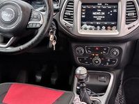 Usata Jeep Compass 120 CV (88 kW) 2018 Bianco SUV