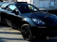 Usata Porsche Macan S 250 CV (183 kW) 2016 Nero SUV