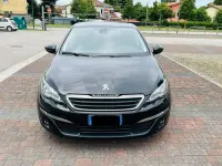 Usata Peugeot 308 SW 116 CV (85 kW) 2017 Nero Station wagon