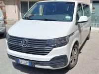 Usata VW Caravelle Comfortline 150 CV (110 kW) 2021 Bianco Furgone