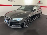 Usata Audi A6 S-Line 218 CV (160 kW) 2016 Nero Station wagon