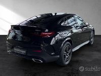 Usata Mercedes GLC220 AMG line 197 CV (144 kW) 2025 Nero Coupé