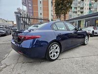 Usata Alfa Romeo Giulia Executive 160 CV (117 kW) 2019 Blu Berlina