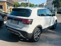 Usata VW T-Cross Style 115 CV (84 kW) 2025 Bianco SUV