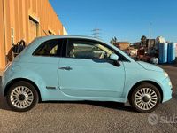 Usata Fiat 500 69 CV (50 kW) 2010 Blu Berlina