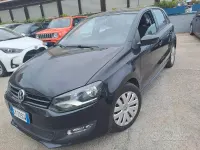 Usata VW Polo Trendline 75 CV (55 kW) 2012 Nero Utilitaria