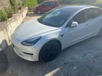 Occasion Tesla Model 3 Standard Range 88 kW (120 ch) 2020 Blanc Berline